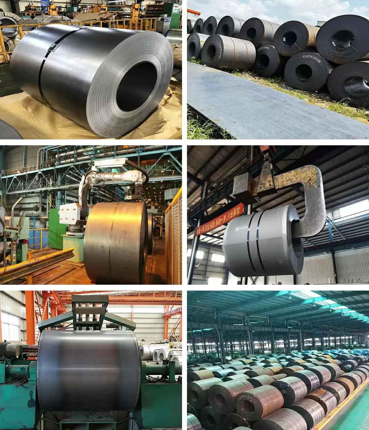 Color coated galvanized roll PPGI