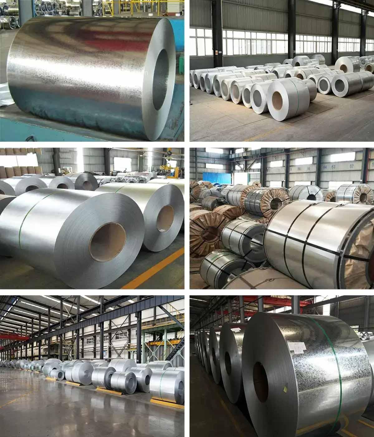 S550GD+AZ Galvalume Steel Coil