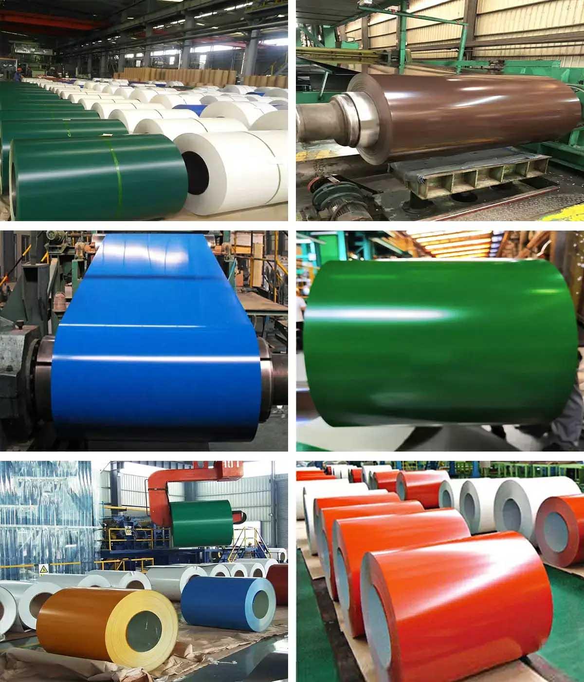 Q195A Color Coated Steel Coil PPGI