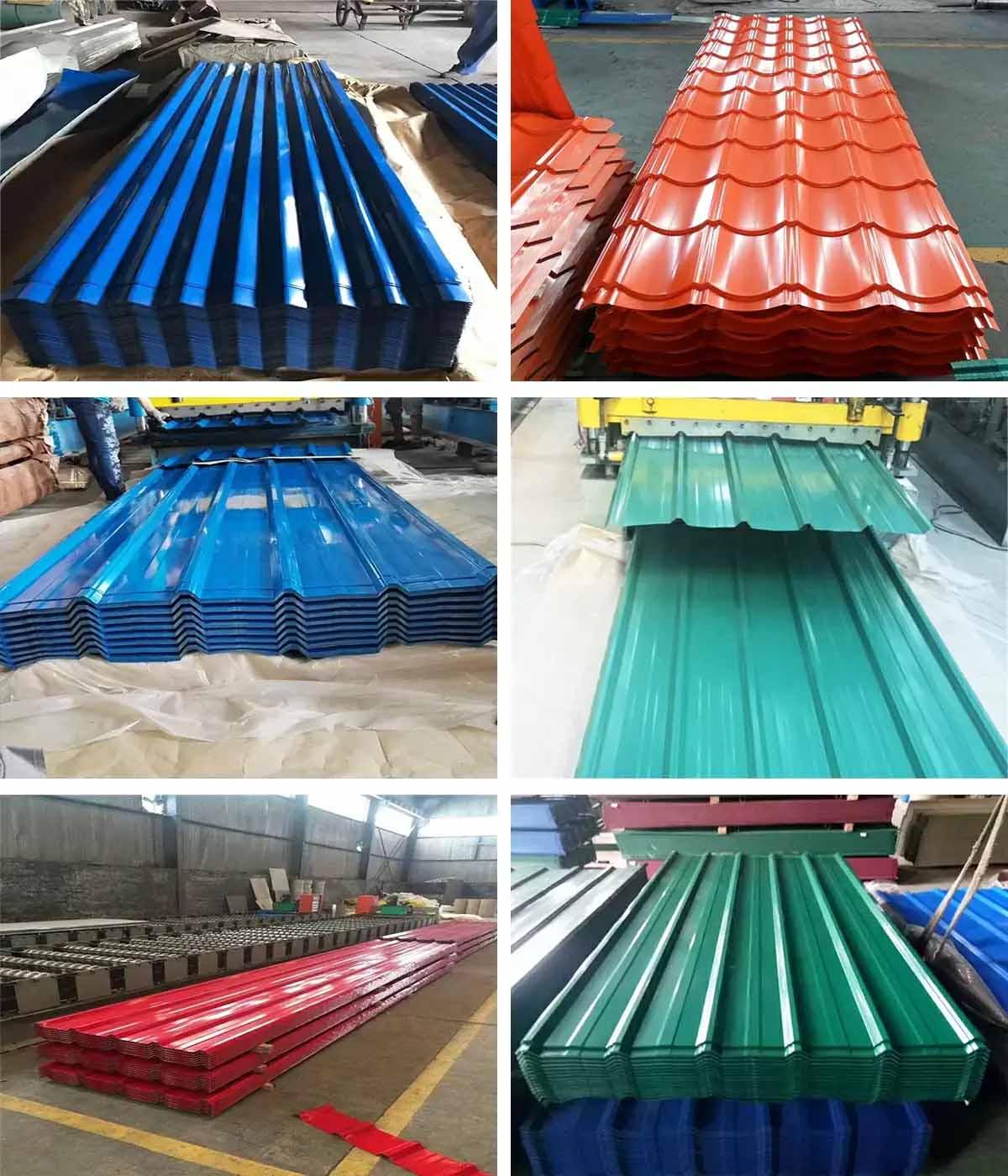 ST15 Color Steel Plate